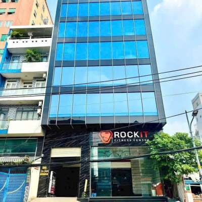 Bán tòa nhà mặt tiền đường Đinh Bộ Lĩnh diện tích: