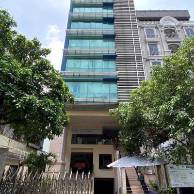 Bán tòa nhà mặt tiền đường Nguyễn Thị Huỳnh quận Phú Nhuận