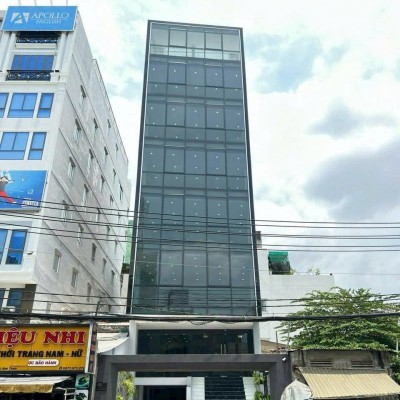 Bán tòa nhà mặt tiền đường Nguyễn Xí diện tích: 7x15m 1 hầm 8 tầng