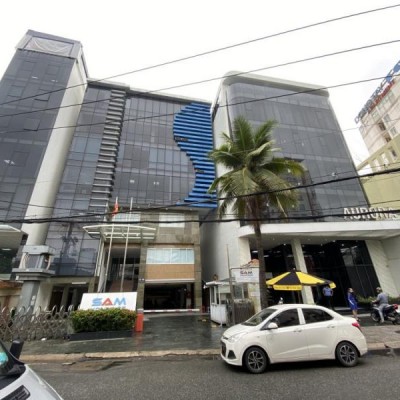 Bán tòa nhà mặt tiền đường Tân Cảng quận Bình Thạnh