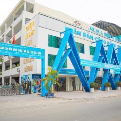 Bán tòa nhà mặt tiền đường Tân Thới Nhất 8 diện tích: 56x85m trệt 5 lầu