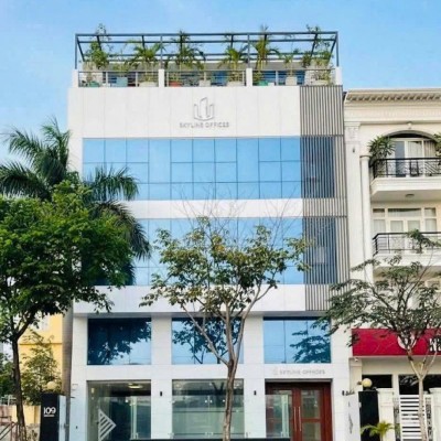 Bán tòa nhà mặt tiền đường Thạnh Mỹ Lợi Quận 2