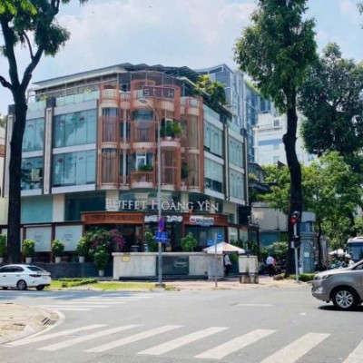 Bán tòa nhà mặt tiền đường Võ Thị Sáu diện tích: 14x24m 4 tầng