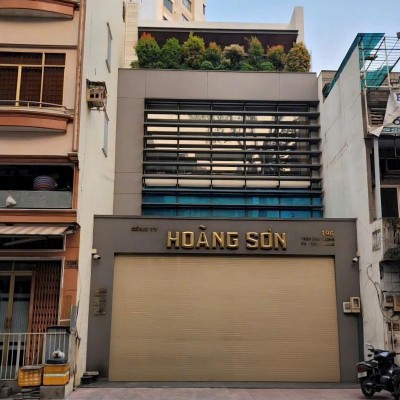Bán tòa nhà mặt tiền Trần Bình Trọng - An Dương Vương Quận 5