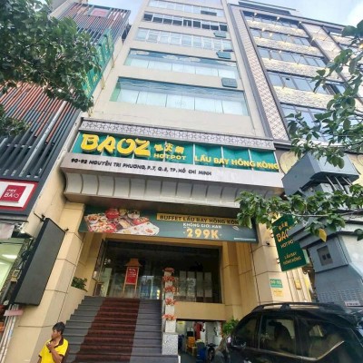 Bán tòa nhà văn phòng mặt tiền đường Nguyễn Tri Phương Quận 5