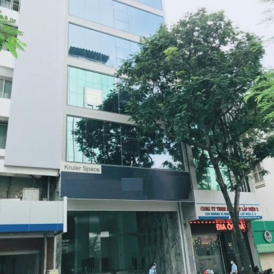 Cho thuê tòa nhà mặt tiền đường nam kỳ khởi nghĩa quận 1