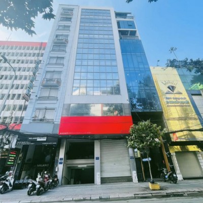 Cho thuê toà nhà quận 1, toà nhà đường Nguyễn Công Trứ