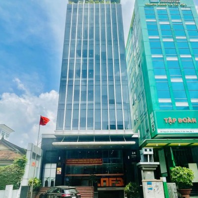 Cho thuê toà nhà quận 1, toà nhà 24 Nguyễn Bỉnh Khiêm