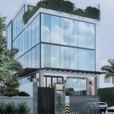 Cho thuê toà nhà mới mặt tiền đường Nguyễn Thị Định, toà nhà quận 2