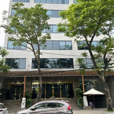 Cho thuê tòa nhà mặt tiền đường Nguyễn Văn Hưởng, cho thuê tòa nhà quận 2