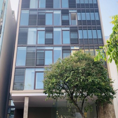 Cho thuê toà nhà mới xây mặt tiền đường nguyễn đình chiểu quận 3