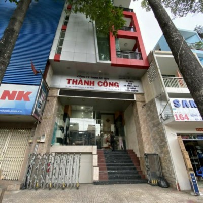 Cho thuê toà nhà mặt tiền đường Hồng Bàng quận 5, cho thuê toà nhà quận 5