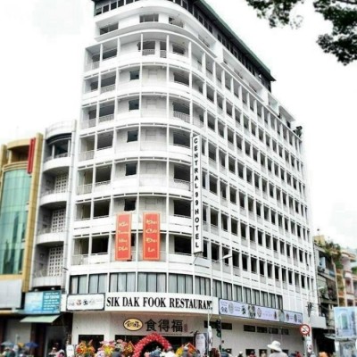 Cho thuê toà nhà 2 mặt tiền đường Trần Hưng Đạo quận 5