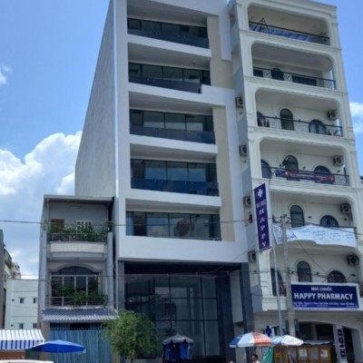 Cho thuê toà nhà mặt tiền đường nguyễn xí quận bình thạnh