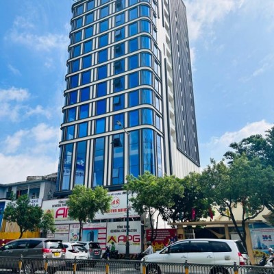 Cho thuê toà nhà mặt tiền 22A nguyễn văn trỗi quận phú nhuận