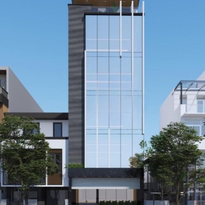 Cho thuê toà nhà khu sân bay phường 2 tân bình