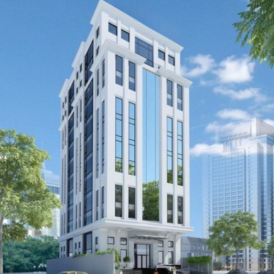 Cho thuê toà nhà văn phòng mặt tiền khu sân bay quận tân bình