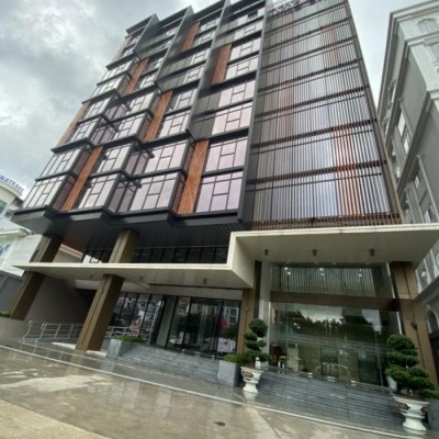 Cho thuê toà nhà mặt tiền đường Phan Đình Giót, cho thuê toà nhà quận tân bình