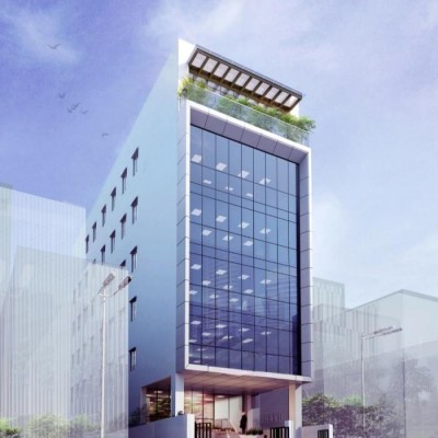 Cho thuê toà nhà mặt tiền hồng hà khúc 2 chiều, cho thuê toà nhà quận tân bình