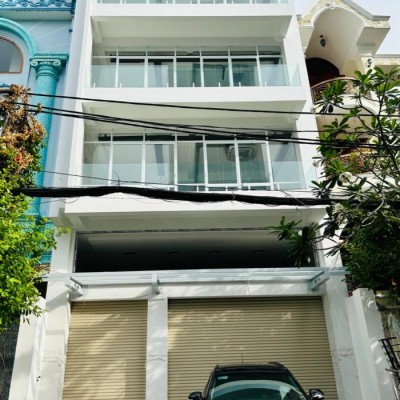 Cho thuê toà nhà mới mặt tiền đường Lê Trung Nghĩa