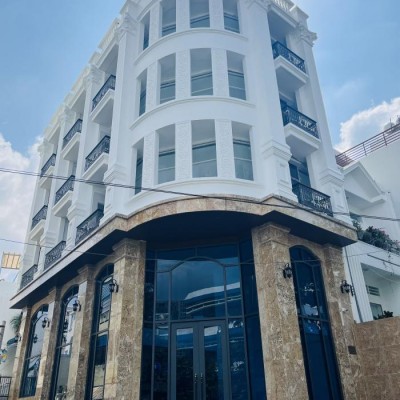 Cho thuê tòa nhà 2 mặt tiền đường Yên Thế