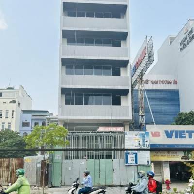 Cho thuê toà nhà 2 mặt tiền trước sau đường cộng hoà