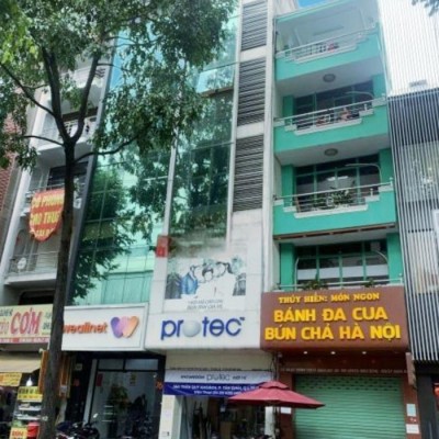 Cho thuê nhà nguyên căn mặt tiền đường Mạc Đĩnh Chi