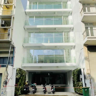 Cho thuê tòa nhà mặt tiền đường Phan Kế Bính