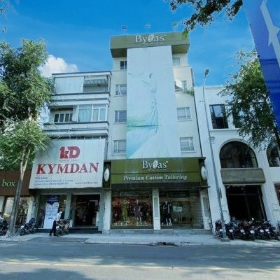 Cho thuê nhà nguyên căn mặt tiền đường Hai Bà Trưng