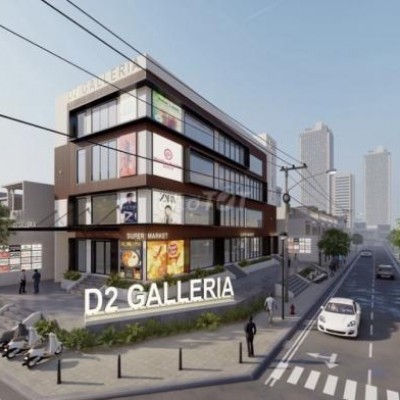 Toà nhà 2 mặt tiền đường Lê Thước phường Thảo Điền quận 2