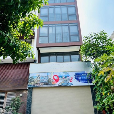 Cho thuê toà nhà mặt tiền đường Trần Lựu