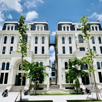 Cho thuê tòa nhà mặt tiền đường Nguyễn An Quận 2