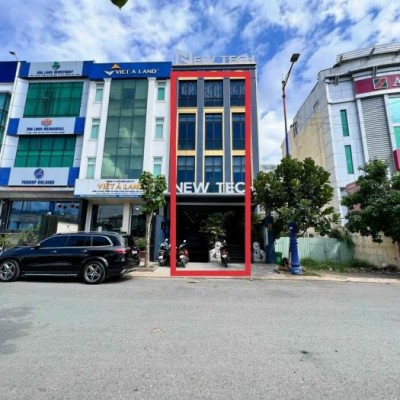 Cho thuê nhà nguyên căn mặt tiền đường Lương Định Của