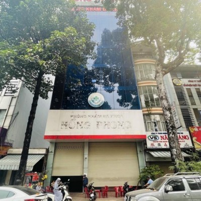 Cho thuê toà nhà mặt tiền đường Lê Hồng Phong