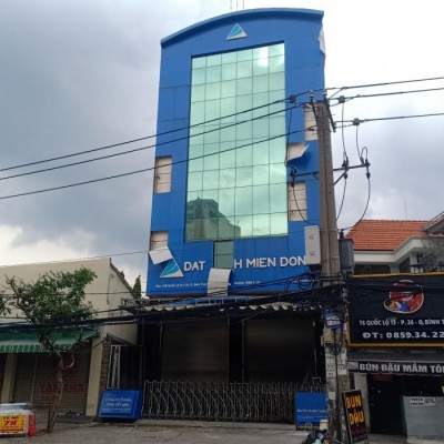 Cho thuê nhà nguyên căn mặt tiền đường Quốc lộ 13