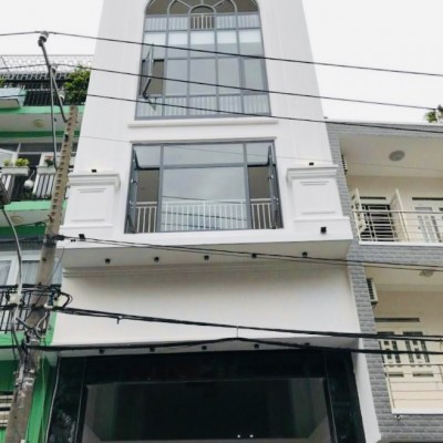 Cho thuê tòa nhà mặt tiền đường ngô Thị Thu Minh