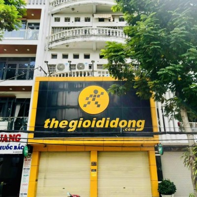 Cho thuê nhà mặt tiền đường Bàu Cát Đôi