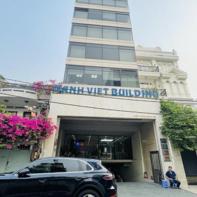 Cho thuê tòa nhà quận 1, tòa nhà đường Đặng Tất