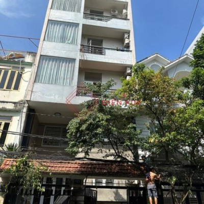 Cho thuê tòa nhà đường Trần Khánh Dư