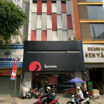 Cho thuê tòa nhà đường Sư Vạn Hạnh, đối viện Vạn Hạnh Small