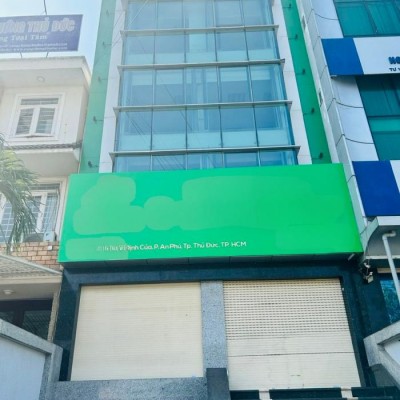 Cho thuê nhà mặt tiền quận 2, tòa nhà mặt tiền đường Lương Định Của