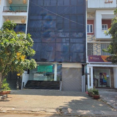 Cho thuê tòa nhà đường số 4 quận 2