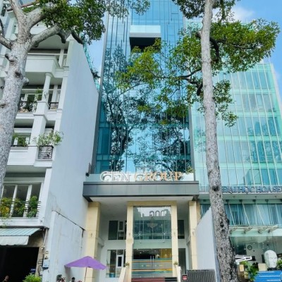 Cho thuê toà nhà mặt tiền 91A Cao Thắng, toà nhà cho thuê quận 3