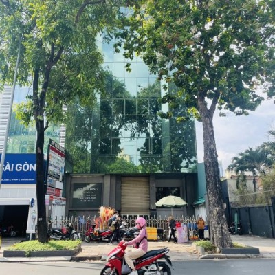 Cho thuê tòa nhà 207 Điện Biên Phủ, cho thuê tòa nhà quận 3