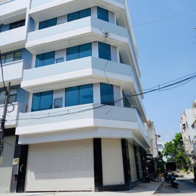 Cho thuê tòa nhà 2 mặt tiền đường Võ Oanh