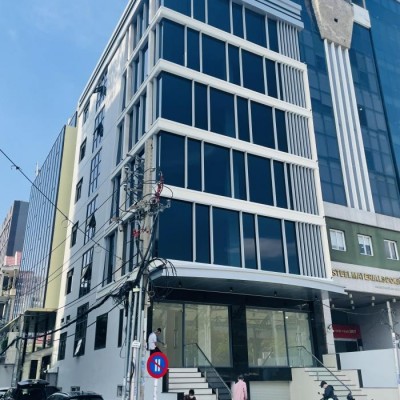 Cho thuê tòa 679 Điện Biên Phủ, toà nhà 2 mặt tiền