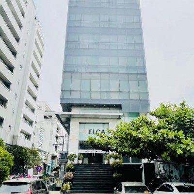 Cho thuê tòa nhà mặt tiền N1 Điện Biên Phủ, toà nhà quận Bình Thạnh