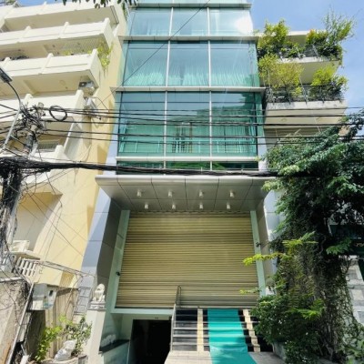 Cho thuê tòa nhà đường Mê Linh quận Bình Thạnh