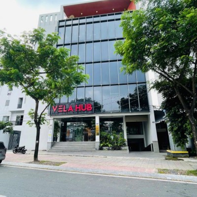 Cho thuê tòa nhà văn phòng mặt tiền đường Phan Chu Trinh quận Bình Thạnh