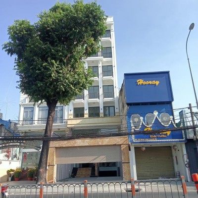 Cho thuê tòa nhà đường Quang Trung